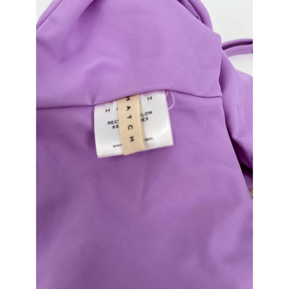 Hatch Zanzibar Maternity Bikini Sz S Lilac Purple High Waisted - Picture 6 of 7